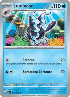 Lumineon – Carta Pokémon TCG