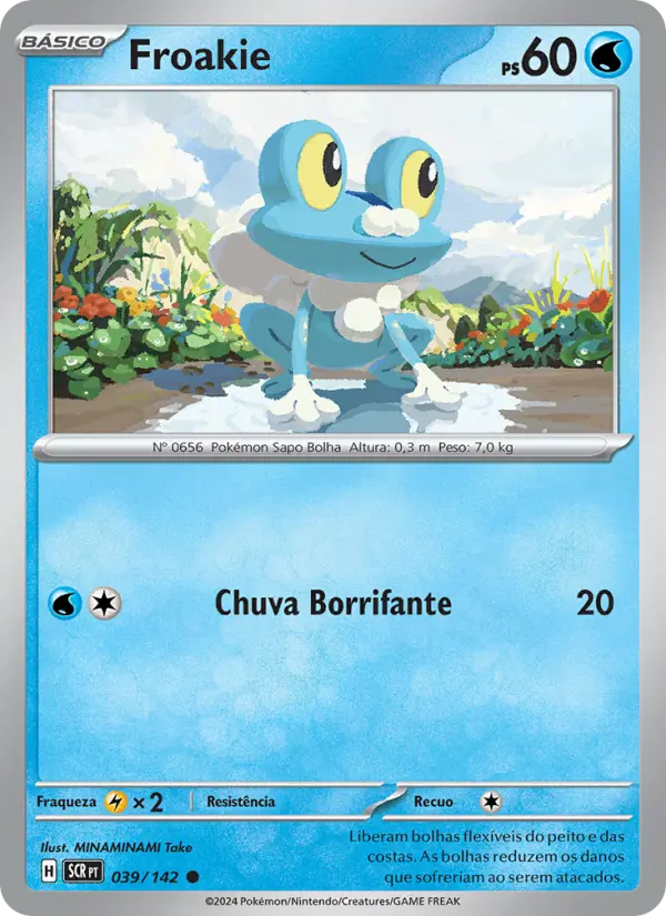 Froakie – Pokémon TCG