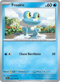 Froakie – Carta Pokémon TCG