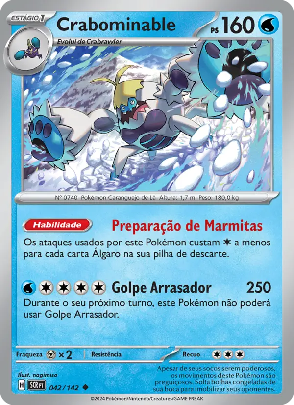 Crabominable – Pokémon TCG