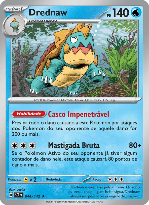 Drednaw – Pokémon TCG