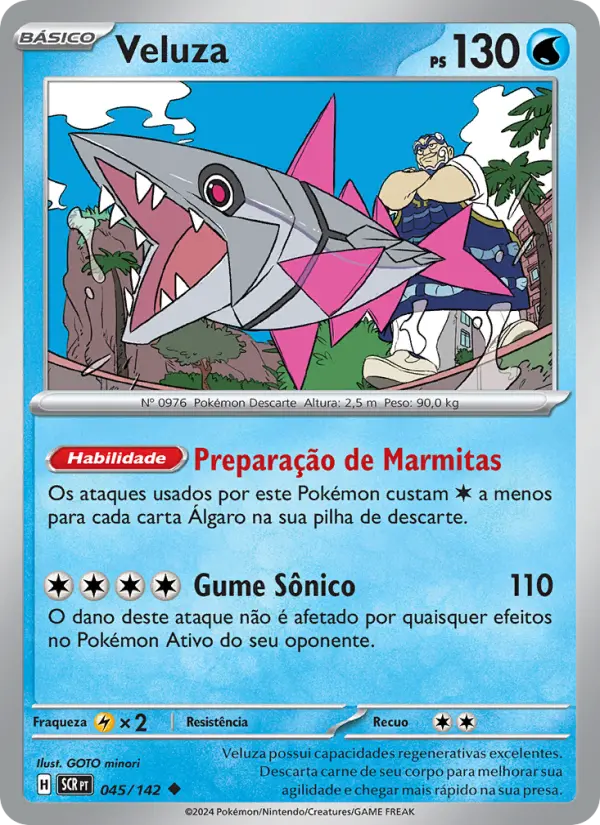 Veluza – Pokémon TCG