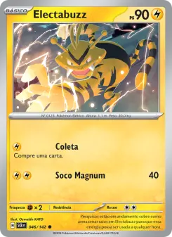 Electabuzz – Carta Pokémon TCG