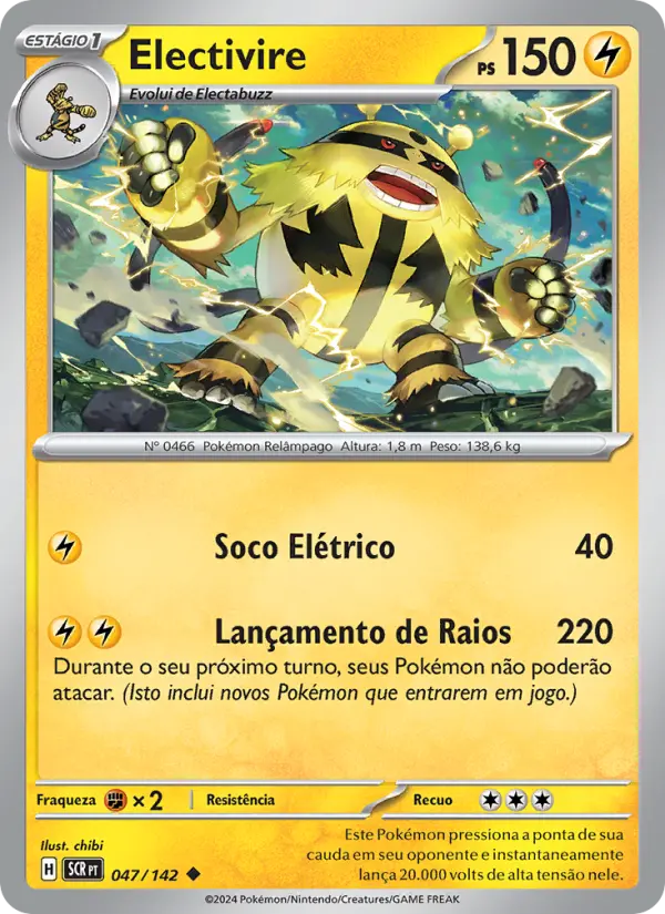 Electivire – Pokémon TCG