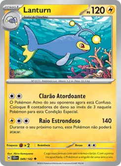 Lanturn – Carta Pokémon TCG