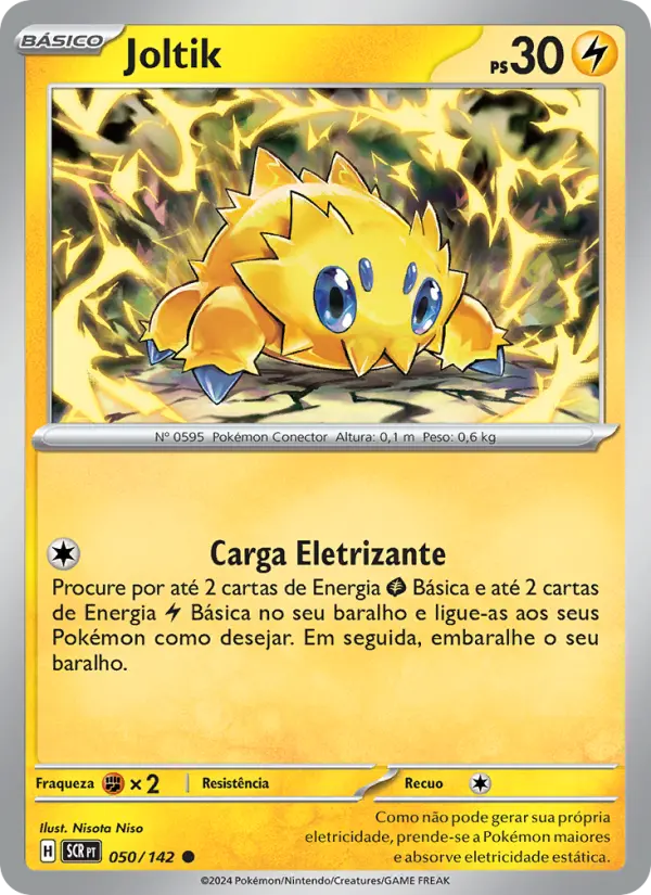 Joltik – Pokémon TCG