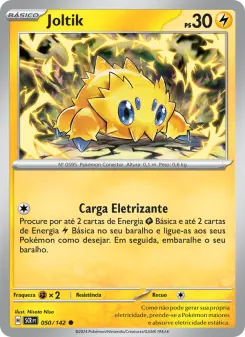 Joltik – Carta Pokémon TCG
