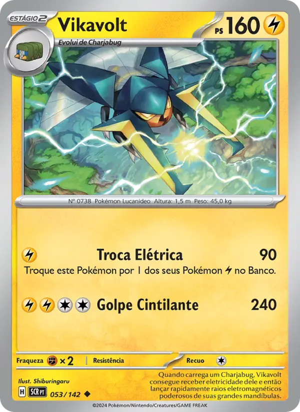 Vikavolt – Pokémon TCG