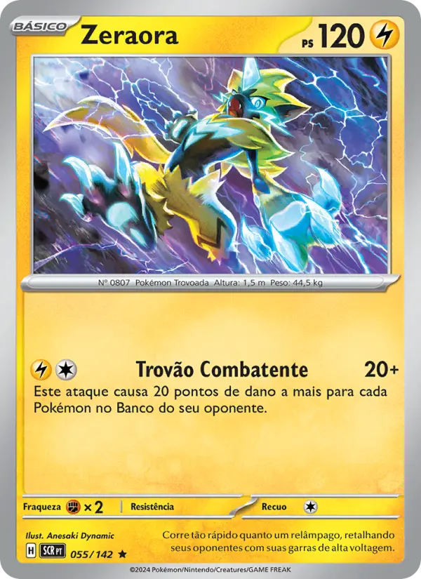 Zeraora – Pokémon TCG
