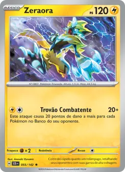 Zeraora – Carta Pokémon TCG