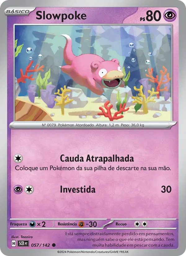 Slowpoke – Pokémon TCG
