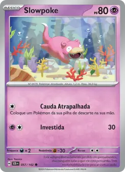 Slowpoke – Carta Pokémon TCG