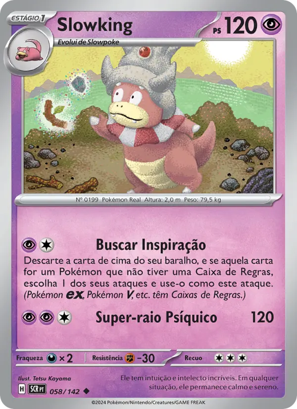 Slowking – Pokémon TCG
