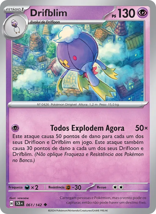 Drifblim – Pokémon TCG