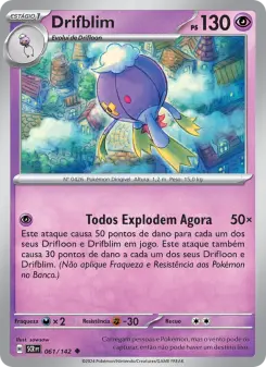 Drifblim – Carta Pokémon TCG