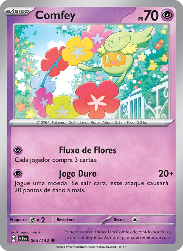 Comfey – Pokémon TCG