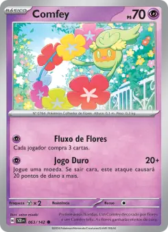 Comfey – Carta Pokémon TCG