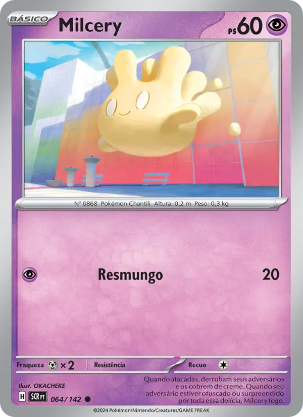 Milcery – Pokémon TCG
