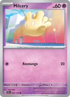 Milcery – Carta Pokémon TCG
