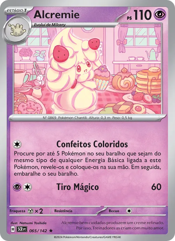 Alcremie – Pokémon TCG