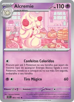 Alcremie – Carta Pokémon TCG