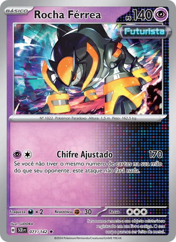 Rocha Férrea – Pokémon TCG