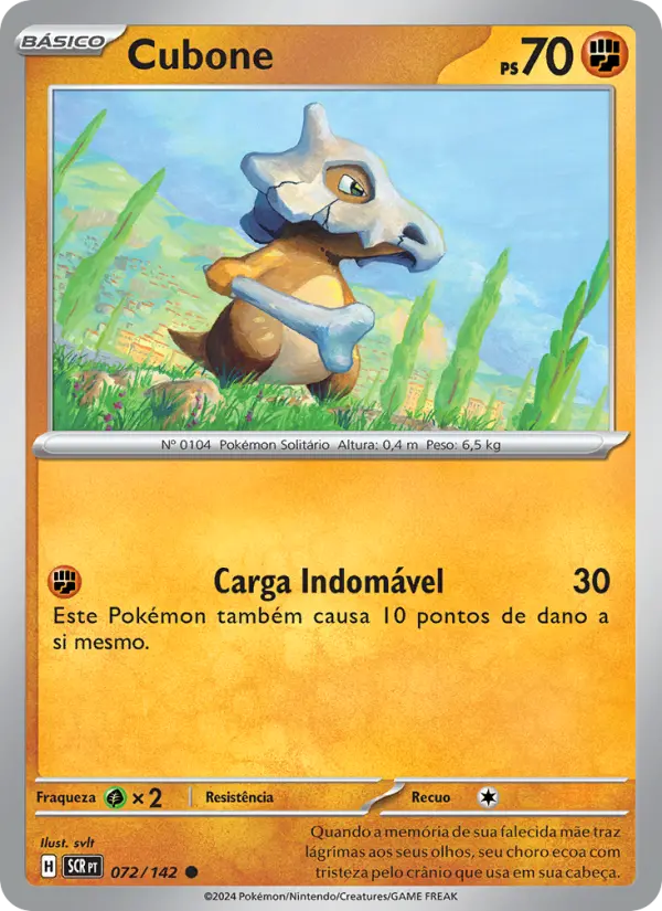 Cubone – Pokémon TCG