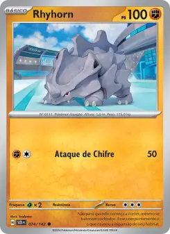 Rhyhorn – Carta Pokémon TCG