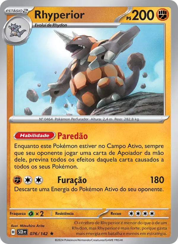 Rhyperior – Pokémon TCG