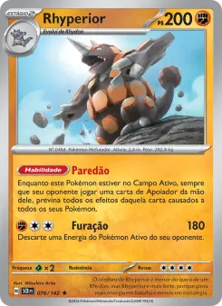 Rhyperior – Carta Pokémon TCG