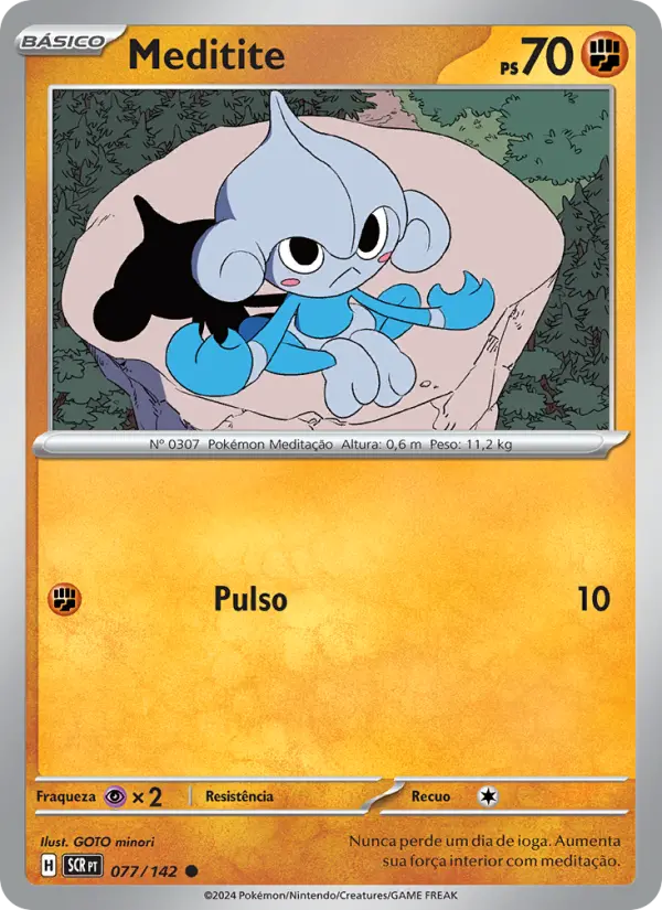 Meditite – Pokémon TCG