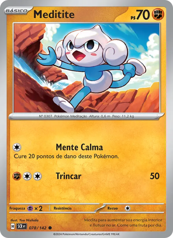 Meditite – Pokémon TCG