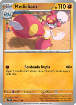 Medicham – Carta Pokémon TCG