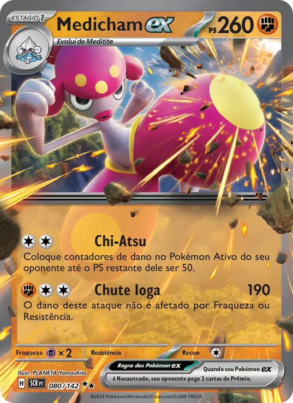 Medicham ex – Pokémon TCG