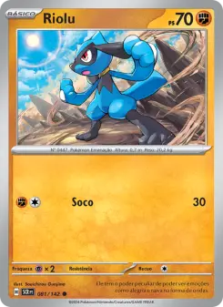 Riolu – Carta Pokémon TCG