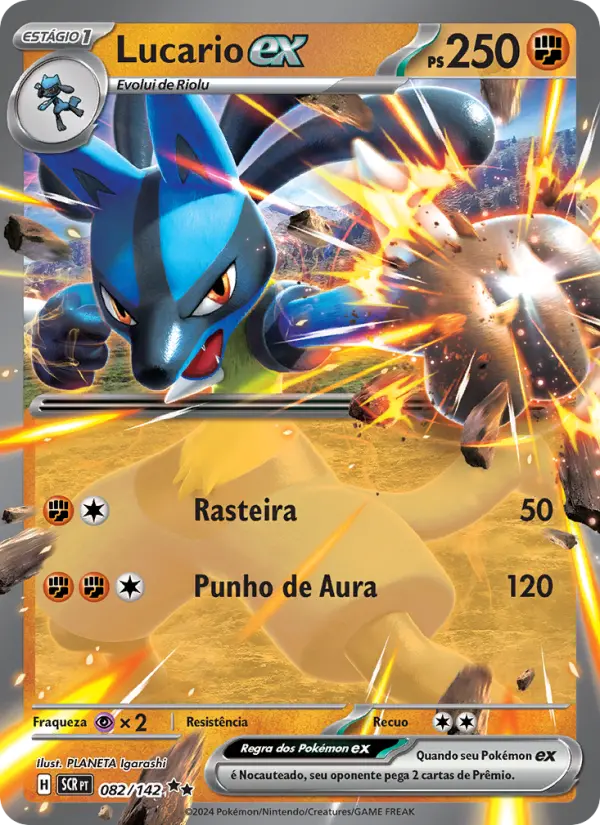 Lucario ex – Pokémon TCG