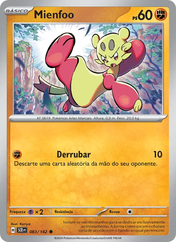 Mienfoo – Pokémon TCG