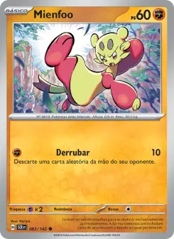 Mienfoo – Carta Pokémon TCG