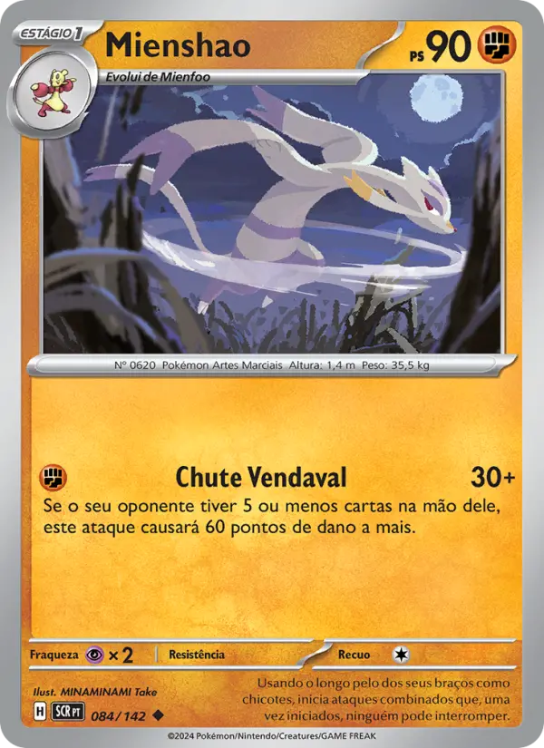 Mienshao – Pokémon TCG