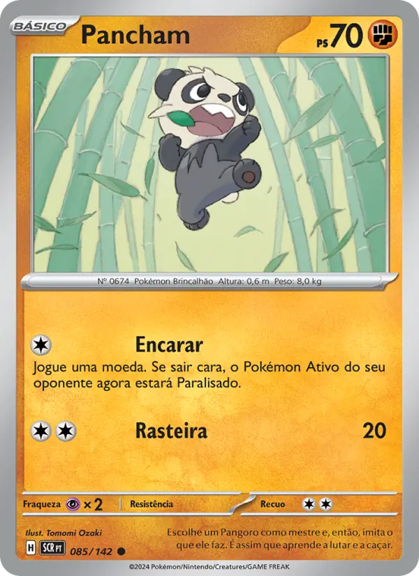 Pancham – Pokémon TCG