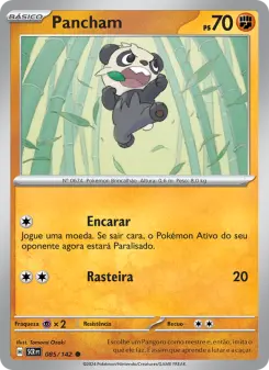 Pancham – Carta Pokémon TCG