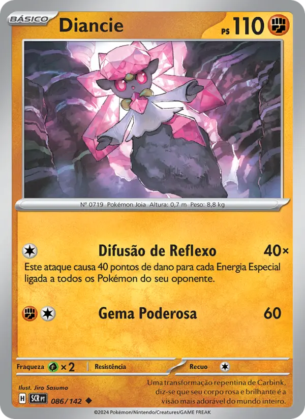 Diancie – Pokémon TCG