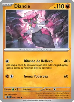 Diancie – Carta Pokémon TCG