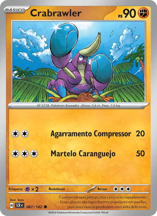 Crabrawler – Pokémon TCG