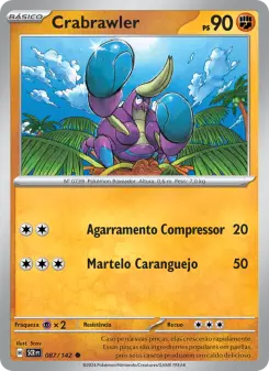 Crabrawler – Carta Pokémon TCG