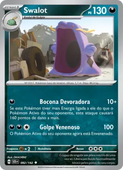 Swalot – Carta Pokémon TCG