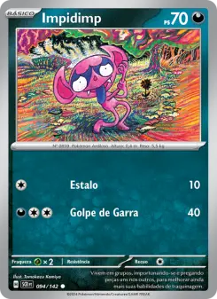Impidimp – Carta Pokémon TCG