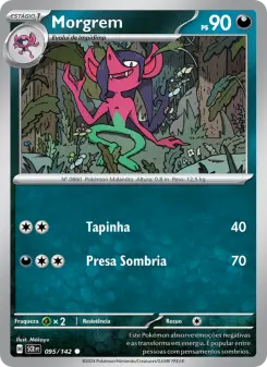 Morgrem – Carta Pokémon TCG