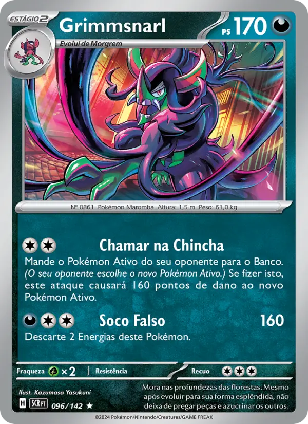Grimmsnarl – Pokémon TCG