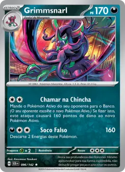Grimmsnarl – Carta Pokémon TCG